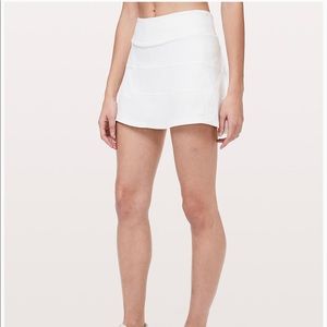Lululemon Pace Rival Skirt Sz. 4 NWT